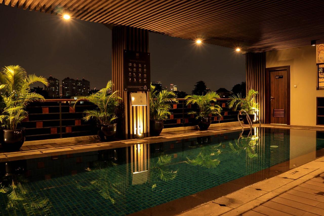 SOTIS Hotel Kemang, Jakarta Bagian luar foto